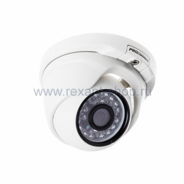 Фотография товара 'Rexant Уличная купольная AHD-M 720p видеокамера в антивандальном корпусе 45-0136'