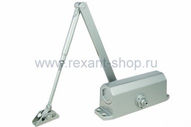 Фотография товара 'Rexant Доводчик дверной для установки на дверь 46-0505'