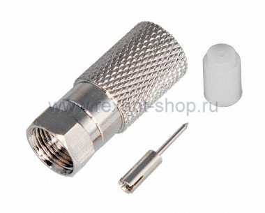 Фотография товара 'Rexant РАЗЪЕМ F-разъем RG-11 05-4007-4'