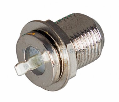 Фотография товара 'Rexant РАЗЪЕМ гнездо F на корпус с контактом 05-4103'