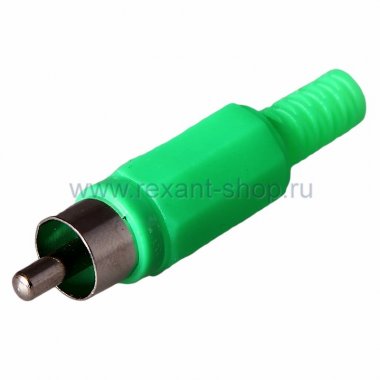 Фотография товара 'Rexant РАЗЪЁМ штекер RCA 14-0406'