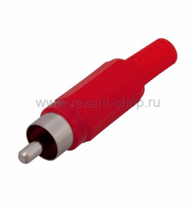 Фотография товара 'Rexant РАЗЪЁМ штекер RCA 14-0403'