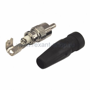 Фотография товара 'Rexant РАЗЪЁМ штекер RCA с колпачком под винт 14-0409-4'