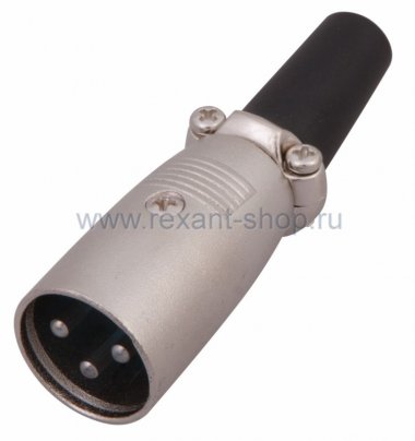 Фотография товара 'Rexant РАЗЪЕМ CANON штекер XLR на шнур 14-0514'