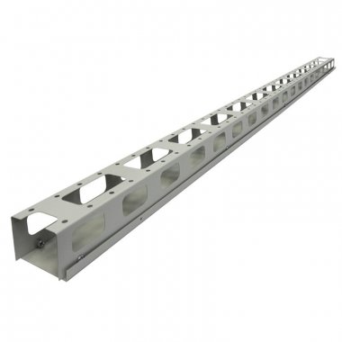 Фотография товара 'Rexant 04-2651 Органайзер кабельный вертикальный 47U, Standart с крышкой'