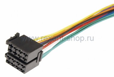 Фотография товара 'Rexant Разъемы для автомагнитол "Евро" ISO сдвоенное гнездо 16-0502'