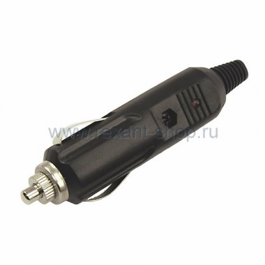 Фотография товара 'Rexant Штекер автоприкуривателя с индикатором 16-0203'