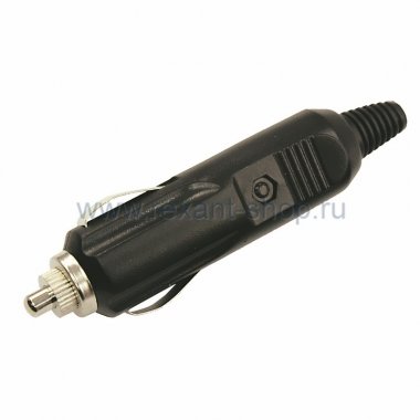 Фотография товара 'Rexant Штекер автоприкуривателя с предохранителем 16-0202'
