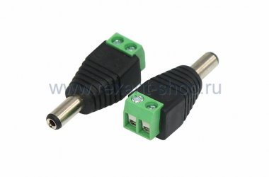 Фотография товара 'Rexant РАЗЪЁМ питания штекер 14-0314-4'