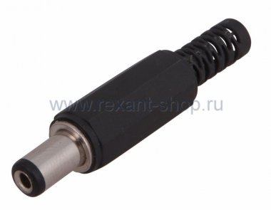 Фотография товара 'Rexant РАЗЪЁМ питания штекер 14-0311'
