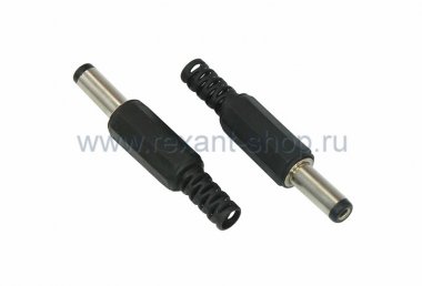 Фотография товара 'Rexant РАЗЪЁМ питания штекер 14-0311-4'