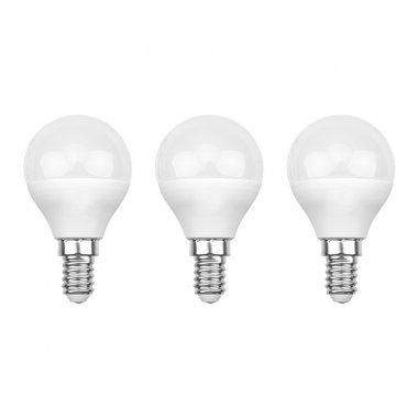 Фотография товара 'Rexant 604-041-3 Лампа светодиодная Шарик (GL) 11,5Вт E14 1093Лм 2700K'