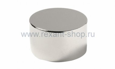Фотография товара 'Rexant Неодимовый магнит диск 60х30мм 72-3043'
