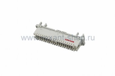 Фотография товара 'Rexant Плинт 10 pin размыкаемый 0-9 04-0121'
