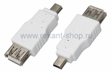 Фотография товара 'Rexant Переходник гнездо USB-A 18-1175'