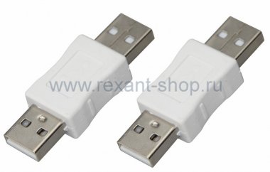Фотография товара 'Rexant Переходник штекер USB-A (Male) 18-1170'