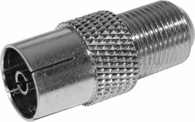 Фотография товара 'Rexant ПЕРЕХОД гнездо F 05-4301'