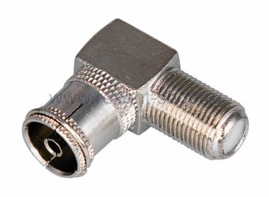 Фотография товара 'Rexant ПЕРЕХОД гнездо F - гнездо TV 05-4312'