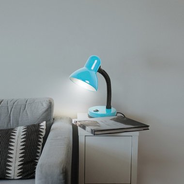 Фотография товара 'Rexant 603-1007 Светильник настольный Форте на основании, с цоколем Е27, 60 Вт'