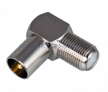 Фотография товара 'Rexant ПЕРЕХОД гнездо F - штекер TV 05-4311'