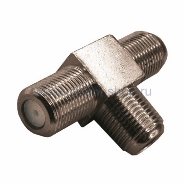 Фотография товара 'Rexant ПЕРЕХОД соединитель x3 гнезда F 05-4204-4'