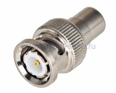 Фотография товара 'Rexant ПЕРЕХОД штекер BNC 05-3202-4'
