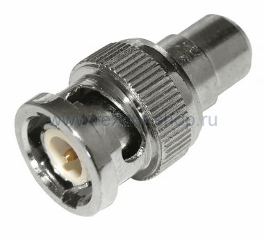 Фотография товара 'Rexant ПЕРЕХОД штекер BNC 05-3202'