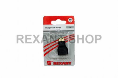 Фотография товара 'Rexant ПЕРЕХОДНИК гнездо HDMI 17-6801'