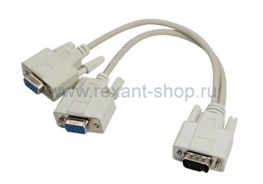Фотография товара 'Rexant ПЕРЕХОДНИК штекер VGA 17-6834'