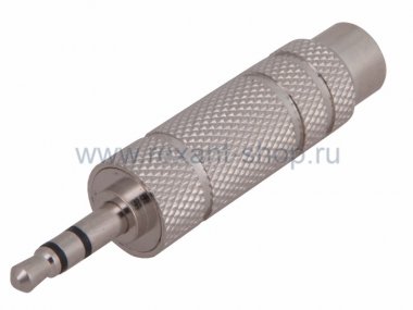 Фотография товара 'Rexant ПЕРЕХОДНИК штекер 3.5мм стерео 14-0213'