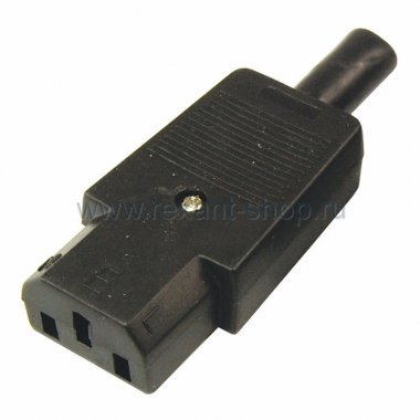 Фотография товара 'Rexant Cетевое гнездо на шнур 11-0004'