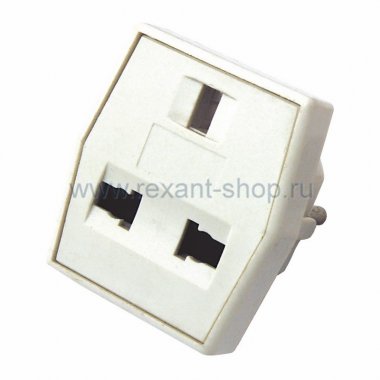 Фотография товара 'Rexant Сетевой переходник 11-1011'