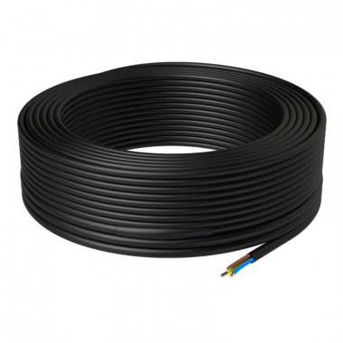 Фотография товара 'Rexant 51-0064 Кабель греющий для обогрева кровли, водостоков, площадок, ступеней ГРК-30-885-29,5/29,5м'