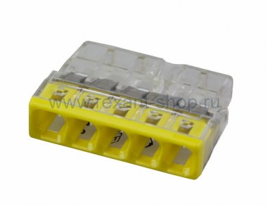 Фотография товара 'Rexant Электромонтажные экспресс-клеммы 07-5134'