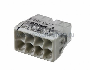 Фотография товара 'Rexant Электромонтажные экспресс-клеммы 07-5135'