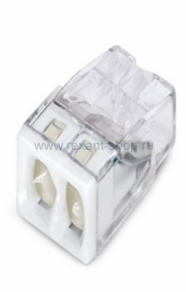 Фотография товара 'Rexant Электромонтажные экспресс-клеммы 07-5141'