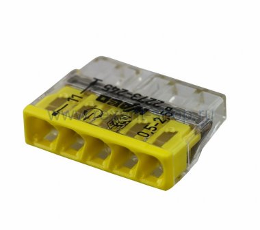 Фотография товара 'Rexant Электромонтажные экспресс-клеммы 07-5144'