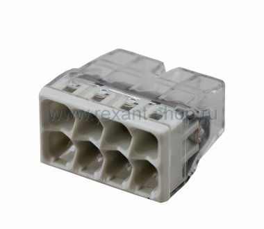 Фотография товара 'Rexant Электромонтажные экспресс-клеммы 07-5145'