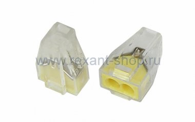 Фотография товара 'Rexant Электромонтажные экспресс-клеммы 07-3220'