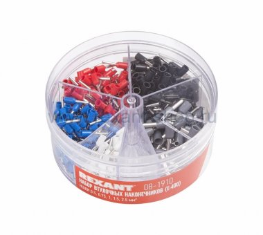 Фотография товара 'Rexant Набор втулочных наконечников НШВИ 08-1910'