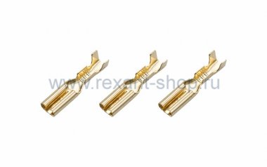 Фотография товара 'Rexant КЛЕММА ПЛОСКАЯ (КП гнездо - 3.6мм) 08-0919'