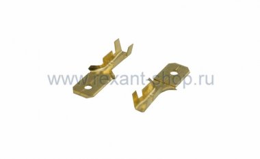 Фотография товара 'Rexant КЛЕММА ПЛОСКАЯ (КП штекер - 6.3мм) 08-0913'