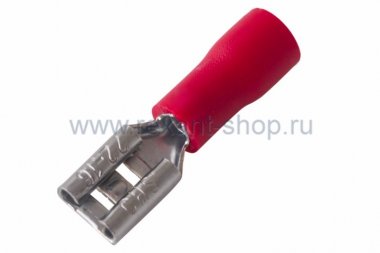 Фотография товара 'Rexant КЛЕММА ПЛОСКАЯ изолированная 08-0412'