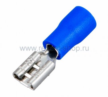 Фотография товара 'Rexant КЛЕММА ПЛОСКАЯ изолированная 08-0432'