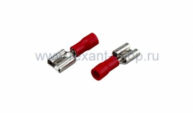 Фотография товара 'Rexant КЛЕММА ПЛОСКАЯ изолированная 08-0413'