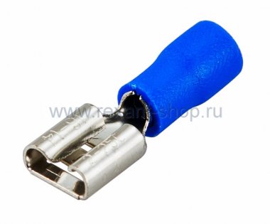 Фотография товара 'Rexant КЛЕММА ПЛОСКАЯ изолированная 08-0433'