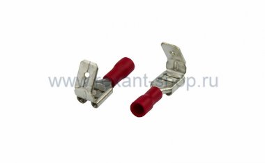 Фотография товара 'Rexant КЛЕММА ПЛОСКАЯ изолированная 08-0414'