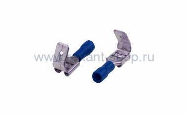 Фотография товара 'Rexant КЛЕММА ПЛОСКАЯ изолированная 08-0424'