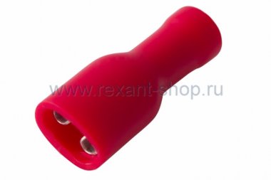 Фотография товара 'Rexant КЛЕММА ПЛОСКАЯ полностью изолированная 08-0611'