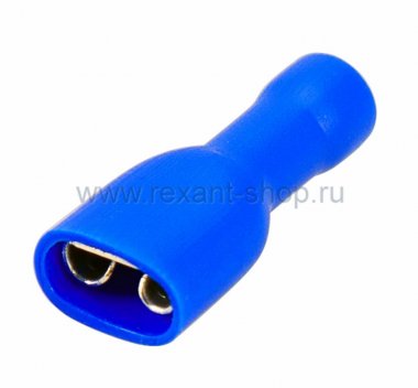 Фотография товара 'Rexant КЛЕММА ПЛОСКАЯ полностью изолированная 08-0632'